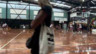 2027 Elise Siganto  Single Game Highlights SEQ U18 Div 1 Spartans v Sunshine Coast  Oct 2024 [upl. by Ermina83]