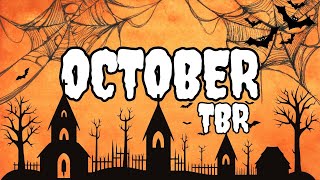 October TBR Camp Crystal Lake TBR Harvest amp Spookoplathon [upl. by Yrak]