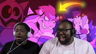 SICKEST Mario Party RAP REACTION  egoraptor ANIMATED MUSIC VIDEO animated by Gregzilla [upl. by Aydidey266]