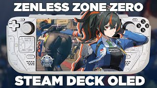 Zenless Zone Zero Chapter 2  Steam Deck OLED  Zhu Yuan and Qingyi Story Part 3 [upl. by Fionnula327]