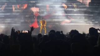 Kendrick Lamar DNA Live the DAMN tour Boston 72217 [upl. by Ruperto651]