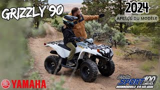 Walkaround  Yamaha Grizzly 90 2024 [upl. by Pilar]