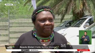 Lebombo Port of Entry to be expanded Noxolo Kiviet [upl. by Knutson]