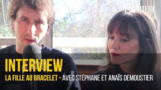 La fille au bracelet  Rencontre avec Stéphane Demoustier et Anaïs Demoustier [upl. by Wycoff]