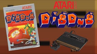 DIG DUG  Atari 2600 [upl. by Hanoy518]