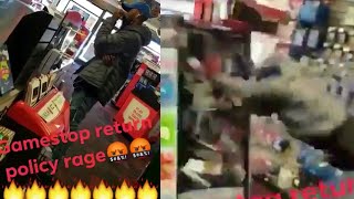 GameStop Customer RAGES amp DESTROYS GameStop Store FULL original footage shows what really happened [upl. by Senzer954]