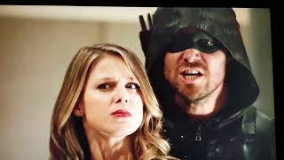 Crisis On Earth X  Oliver Captured Overgirl amp Threatens Overgirl [upl. by Miguelita]