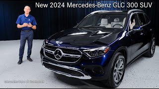 Changes  The New 2024 MercedesBenz GLC 300 SUV Review MB Scottsdale [upl. by Hoj349]