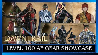 All Job Gear amp Weapons FULL Showcase  Dawntrail  Final Fantasy XIV Online 2024  Square Enix [upl. by Piper]