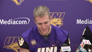 UNI Football Takes Down 2 SDSU 249 [upl. by Mehs656]