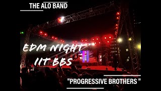 IIT BBS Wissenaire  23  IIT BHUBANESHWAR  TECH FEST  PRO BROS  Alo The Band  EDM NIGHT [upl. by Cleavland]