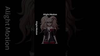 Junko edit edit alightmotion junko junkoenoshima danganronpa tweening fyp shorts flopped [upl. by Ambler41]