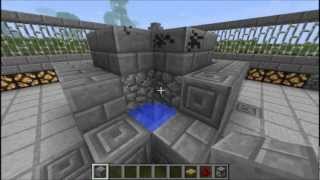 Cobblestone Generator amp Pickaxe Dispenser [upl. by Autrey]