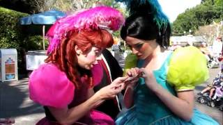 Disney World Characters Meet and Greet Adults having fun at Disney World [upl. by Legin721]