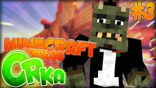 Minecraft według orka  TEXTURE PACK 3  Drollercaster World  DW FROX [upl. by Enyawad750]