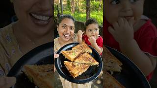 Kolllam sandwich 😊food couple trendingshorts [upl. by Aicak]