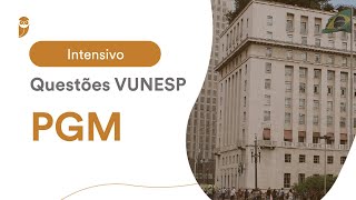 Intensivo de Questões VUNESP de PGM Direito Tributário [upl. by Amory]