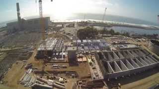 Carlsbad Desalination Plant aerial view [upl. by Aundrea]