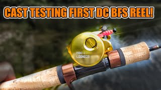 How Amazing this DC Braking BFS Reel Casts Loongze Airlite B50 B51 DBC1 [upl. by Fransisco]