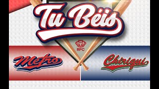 Panamá Metro vs Chiriquí  J9 del Béisbol Juvenil 2024 [upl. by Ailehpo124]