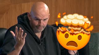 John Fettermans Brain Explodes While Trying to Understand Crypto [upl. by Daren]