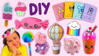 20 DIY CREATIVE IDEAS TO DO WHEN YOU ARE BORED  Easy DIY Ideas [upl. by Kimberli]