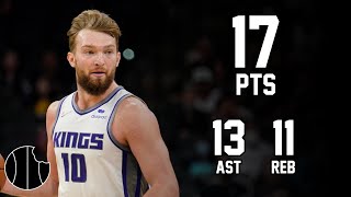 Domantas Sabonis Highlights  Kings vs Raptors  6th Nov 2024 [upl. by Eycats612]