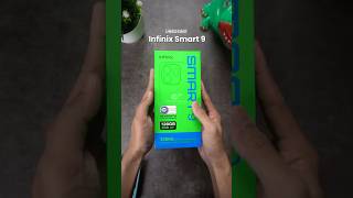 Unboxing Infinix Smart 9 [upl. by Ezalb]