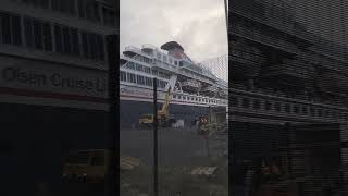 Started job in Fred Olsen cruise line UK [upl. by Enautna750]