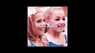 Chloe  Paige  Best Friendship 💕 original sound pls give credits if you use it dancemoms edit [upl. by Izawa]