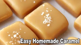 Easy Homemade Caramel  The Carefreekitchen [upl. by Oer]