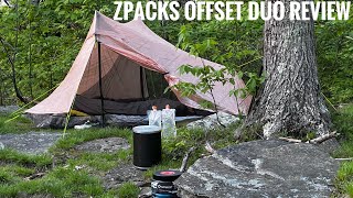 Zpacks Offset Duo Review [upl. by Akenahc]