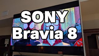 SONY Bravia 8 OLED 4K TV w Bravia Bar 9 SW5 Wireless Sub RS5 Wireless Rear Speakers [upl. by Yenial]