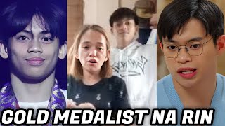 Karl Eldrew Yulo GOLD MEDALIST Na Rin Matapos MANALO sa THAILAND Carlos WALANG PAGBATI sa KAPATID [upl. by Ylrrad]