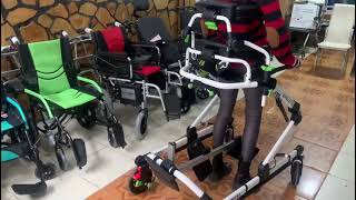 ormesa grillo gait trainer denemeler  turkiye distributorunden [upl. by Eizzik471]