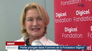 Sophia Stransky Directrice de la Fondation Digicel [upl. by Nordin]