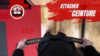 Attacher sa ceinture de karaté [upl. by Adnerb]