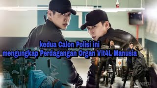 Alur Cerita Film korea  Midnight Runners 2017 Park Seo Joon [upl. by Kopple20]