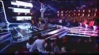 Exclusive Clip Of The Voice Coaches Performance [upl. by Rocco]