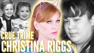 CHRISTINA RIGGS  CRUE TRIME  BETTER OFF RED AR [upl. by Ephram808]