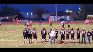 Dighton High School football vs Deerfield week 9 full game 10312024 [upl. by Johanna]