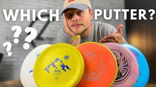 Which Disc Golf Putter Should YOU Be Throwing [upl. by Ebby945]