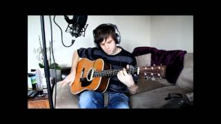 Radiohead  High amp Dry cover Jon Gomm arrangement [upl. by Dewar22]