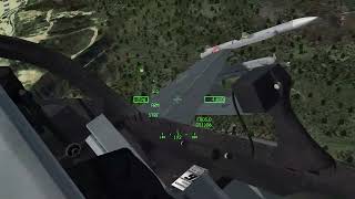 【FALCON BMS 436】 F16 AIR TO GROUND ATTACKCCIPCCRPDTOSGUN [upl. by Putnam]