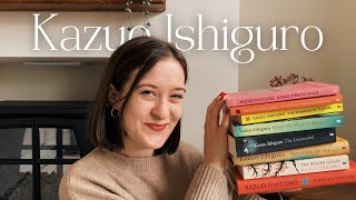 A Guide to Kazuo Ishiguro  where to start amp my ranking [upl. by Akibma]