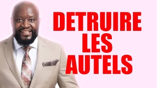 PRIÈRE  Je retire mon nom et mes bénédictions des autels sataniquesRév Bertrand RIM [upl. by Allin531]