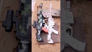 Metal Casting EP 732  molding  Making toy gun molding  metal making  Experiment [upl. by Gilbye704]