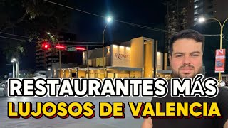 NUEVOS Y LUJOSOS restaurantes de VALENCIA VENEZUELA kevinCorreaC [upl. by Cinomod]