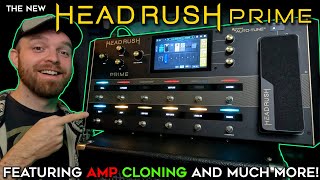 The New HEADRUSH PRIME With Amp Cloning ReValver Antares Vocal FX And More [upl. by Takakura]