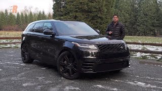 Range Rover Velar Review  Darth Vader on Wheels [upl. by Aknayirp]